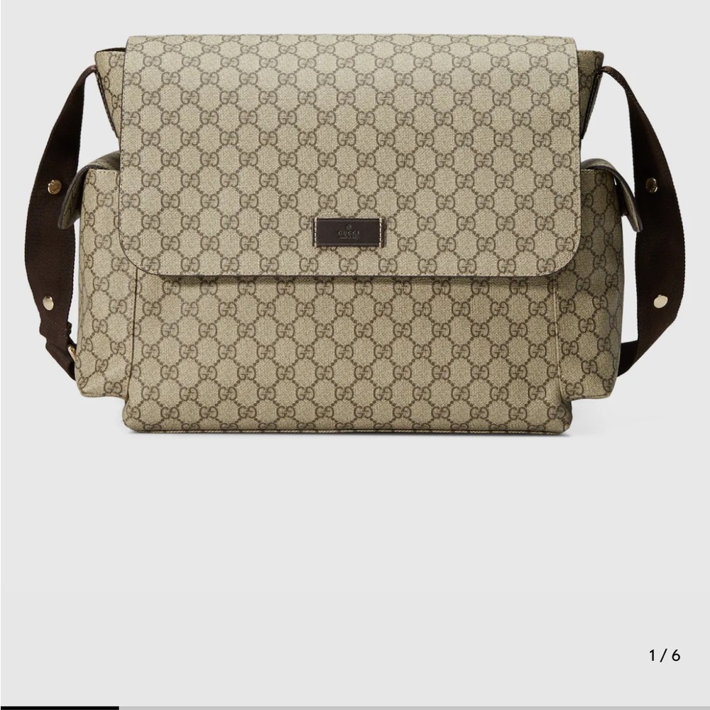 Gucci diaper bag